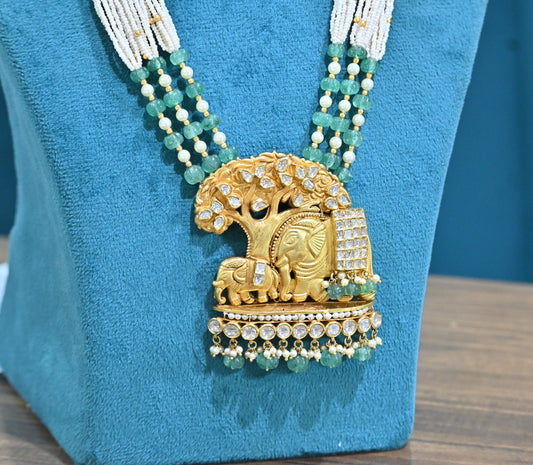 Vintage Elephant Pendant
