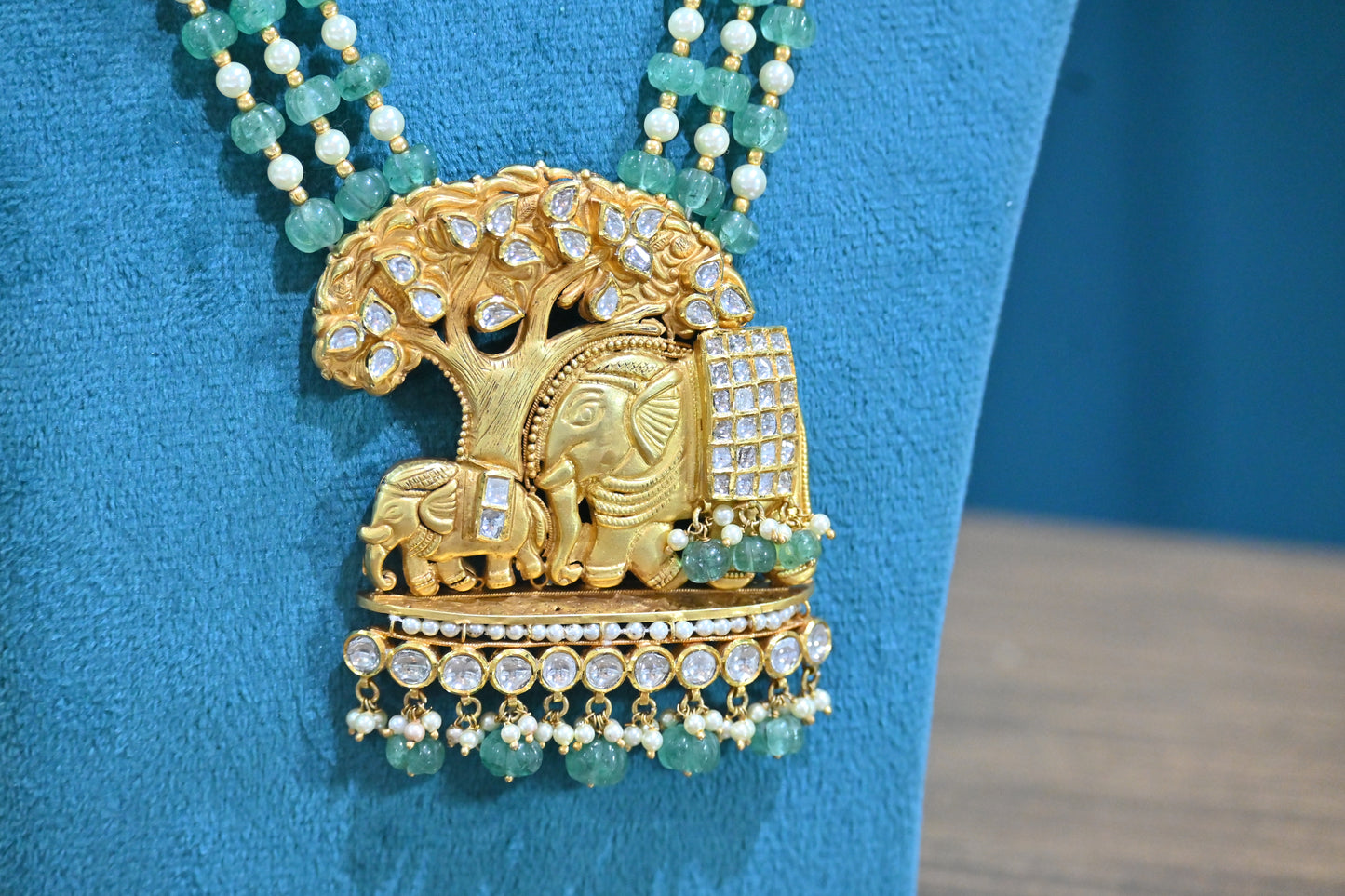 Vintage Elephant Pendant