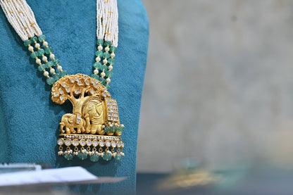 Vintage Elephant Pendant