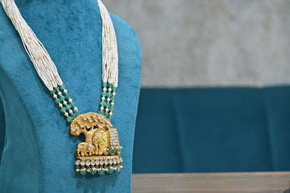 Vintage Elephant Pendant