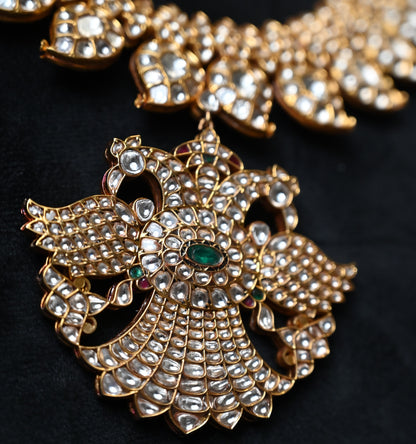 Air Setting™ Double-Sided Polki Necklace – Kala Johare