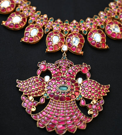 Air Setting™ Double-Sided Polki Necklace – Kala Johare