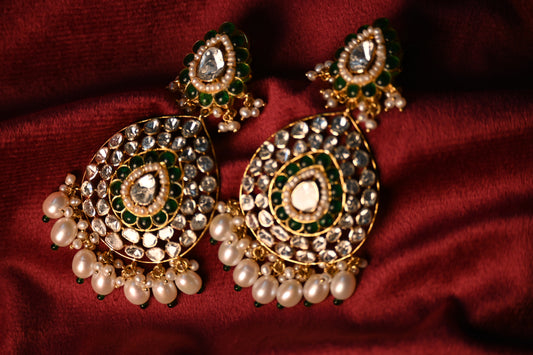 Tajsi polki earrings