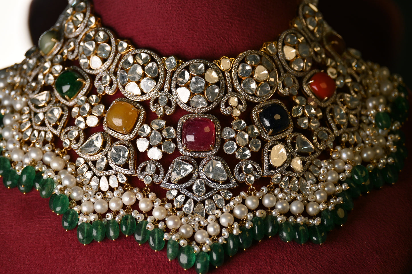 Navratan polki chokar