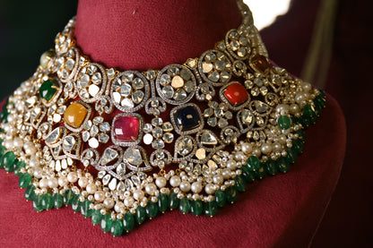 Navratan polki chokar