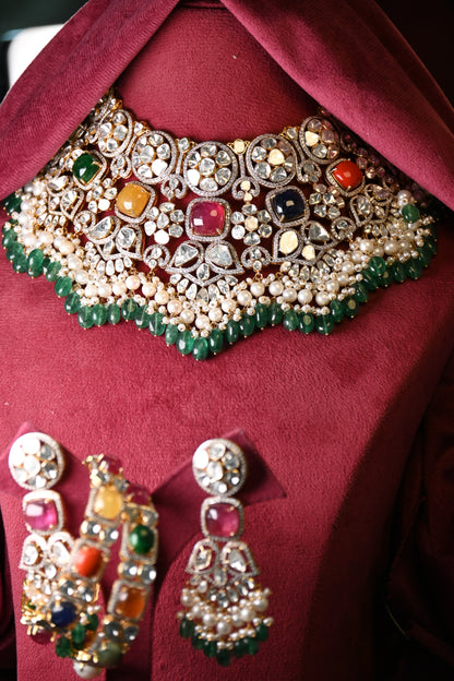 Navratan polki chokar