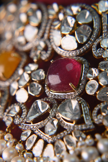 Navratan polki chokar