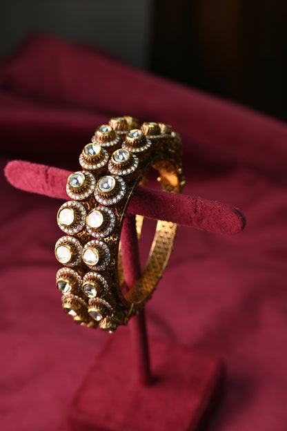 Shahi polki kada bracelet