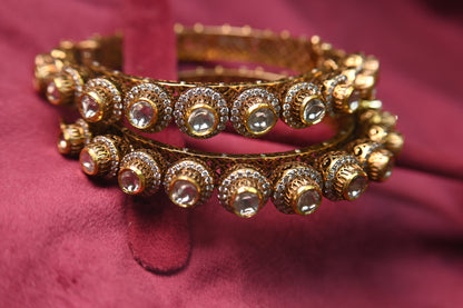 Shahi polki kada bracelet