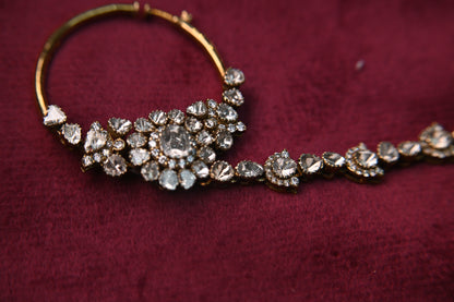 Veerani polki nos pin