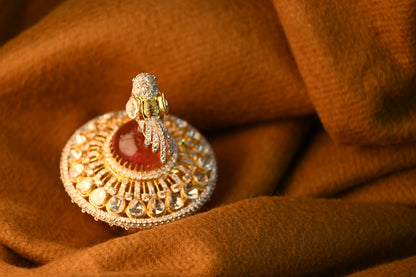 Peehu polki ring