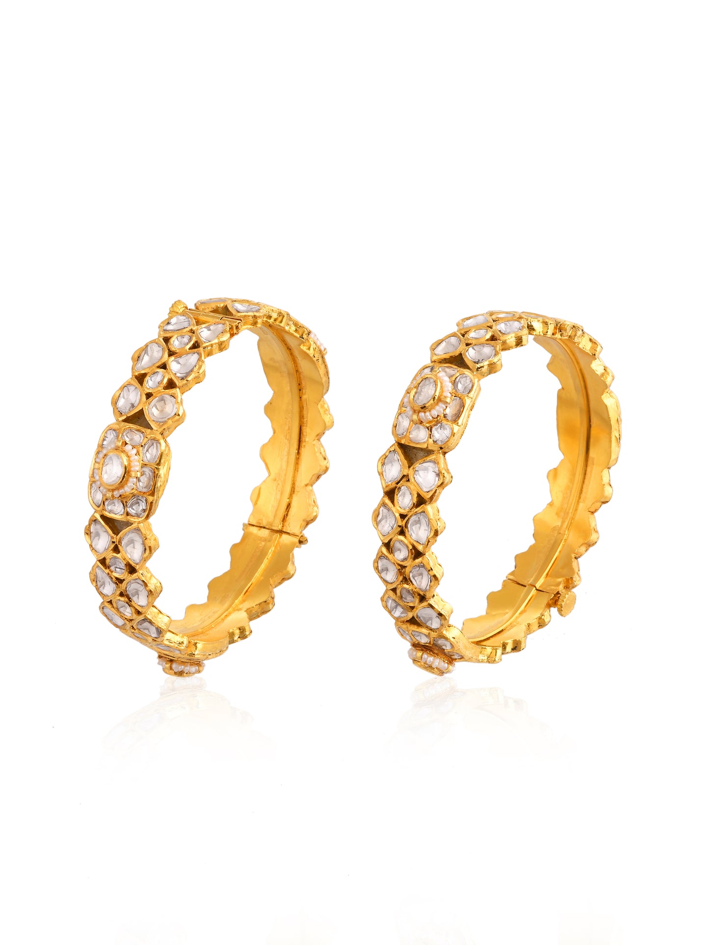 Nandani jadau bangle