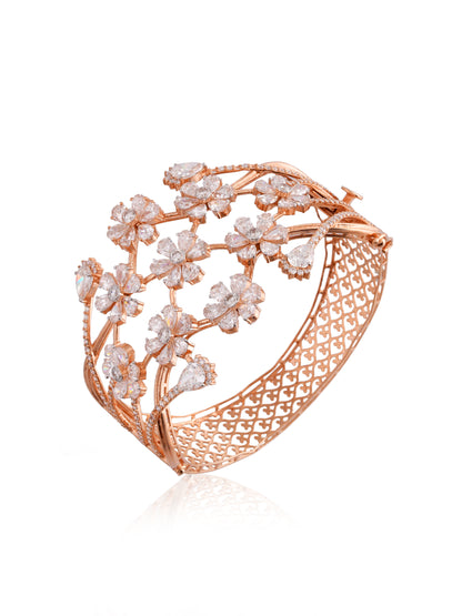Rose gold bracelet