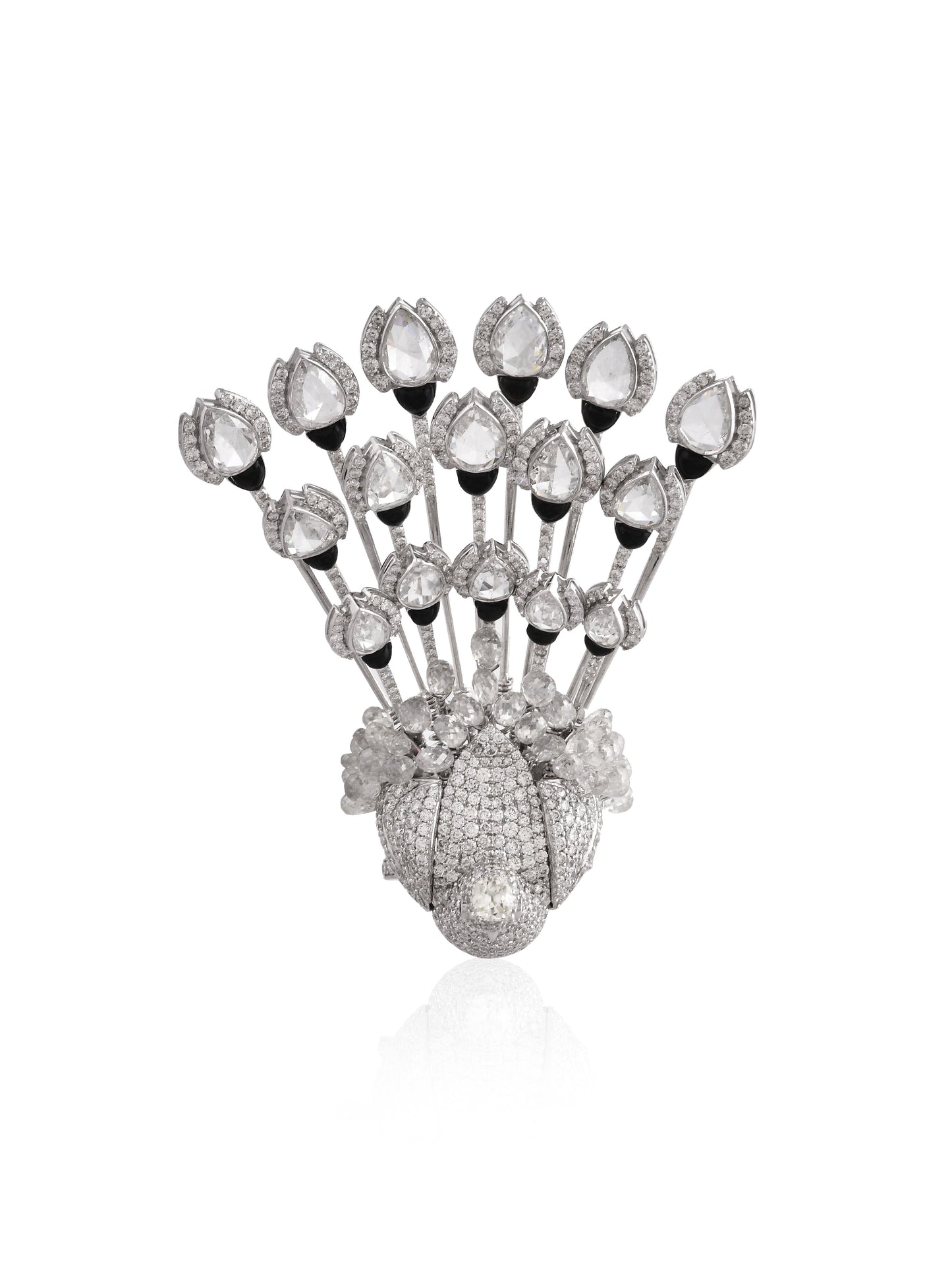 Diamond Peacock ring