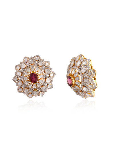 Indira diamond earrings