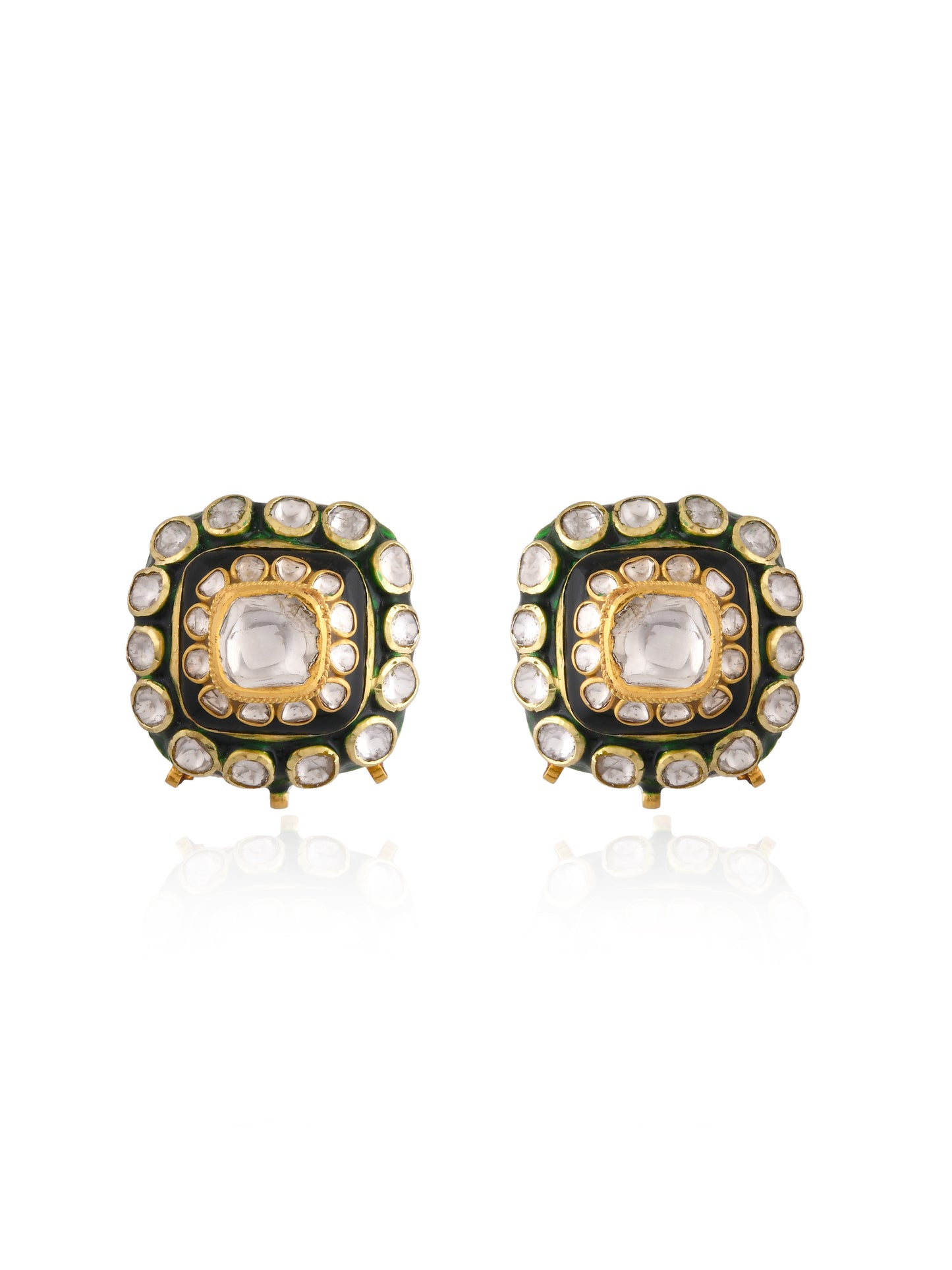 Suraiya polki earrings