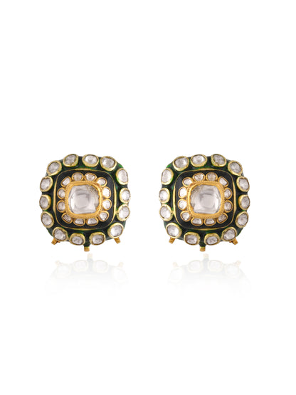 Suraiya polki earrings