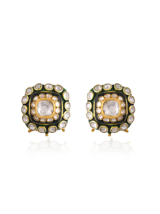 Suraiya polki earrings
