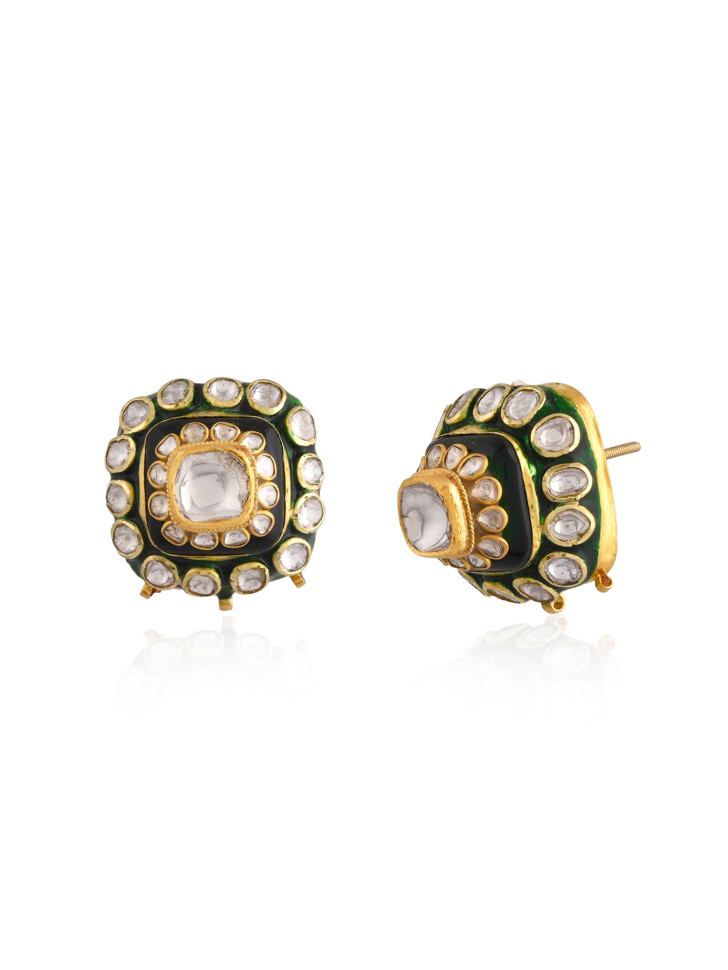 Suraiya polki earrings