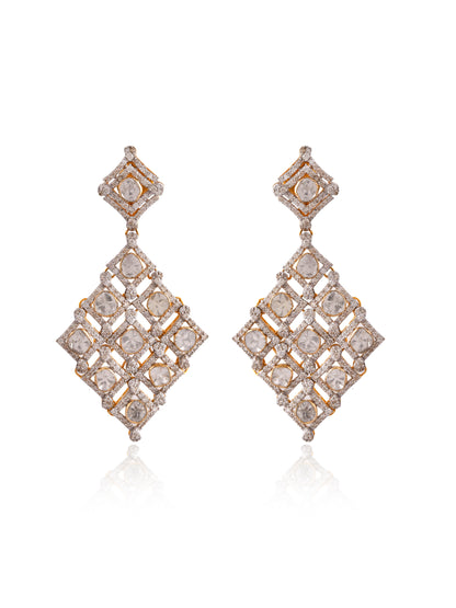 Vaidehi diamond earrings