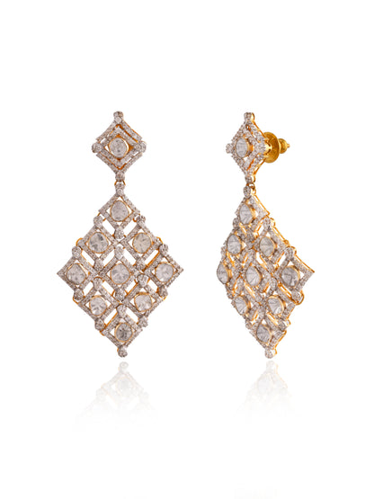 Vaidehi diamond earrings