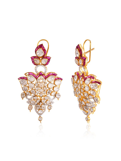 Tishya diamond earrings