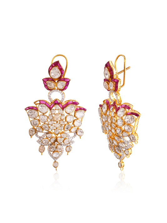 Tishya diamond earrings