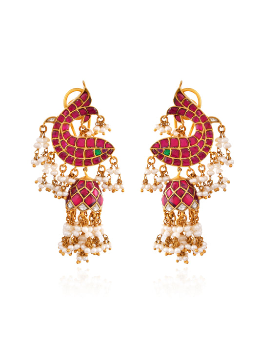 Jal pari earrings