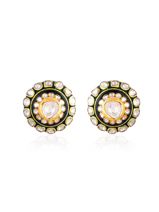 Aarvi polki earrings
