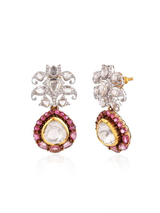 Zarina diamond earrings