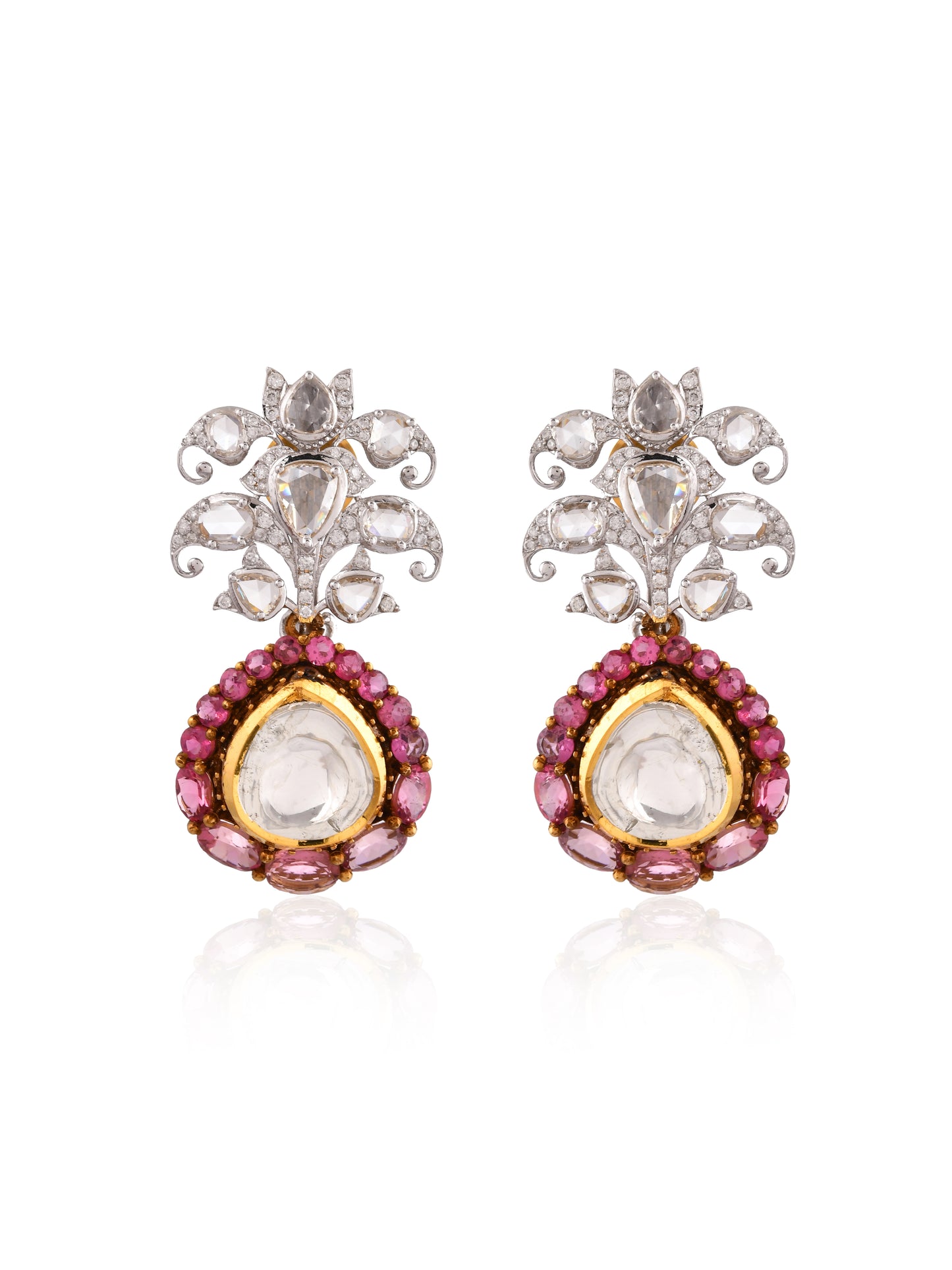 Zarina diamond earrings