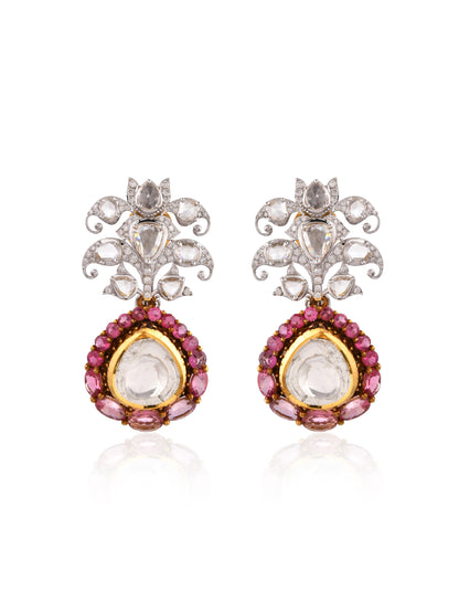 Zarina diamond earrings
