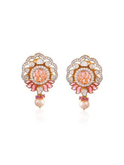 Devika earrings (Tourmaline)