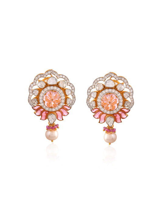 Devika earrings (Tourmaline)