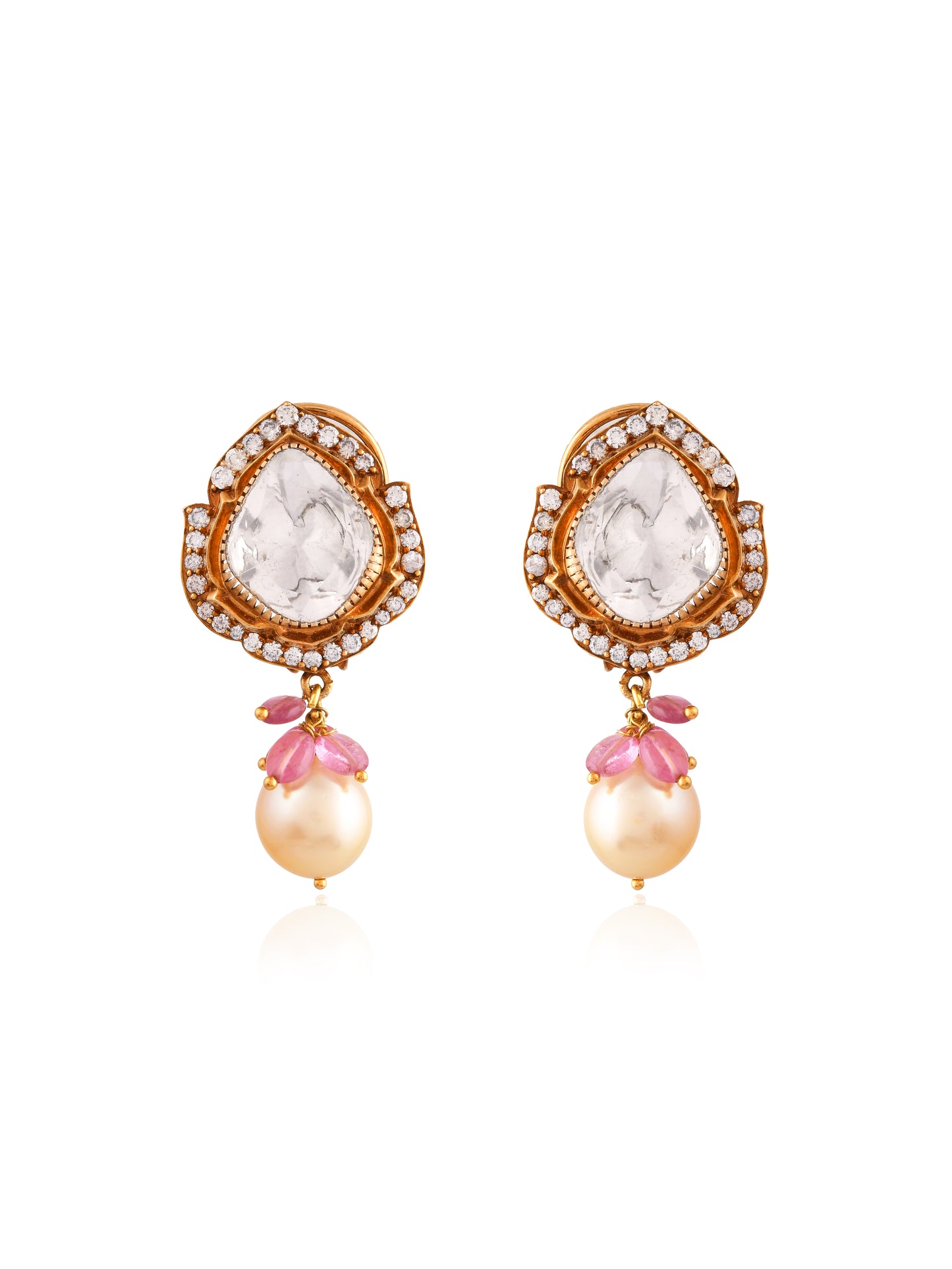 Veda drops earrings