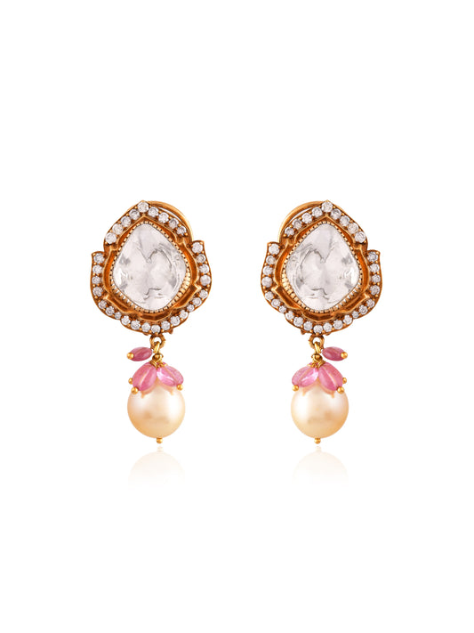 Veda drops earrings