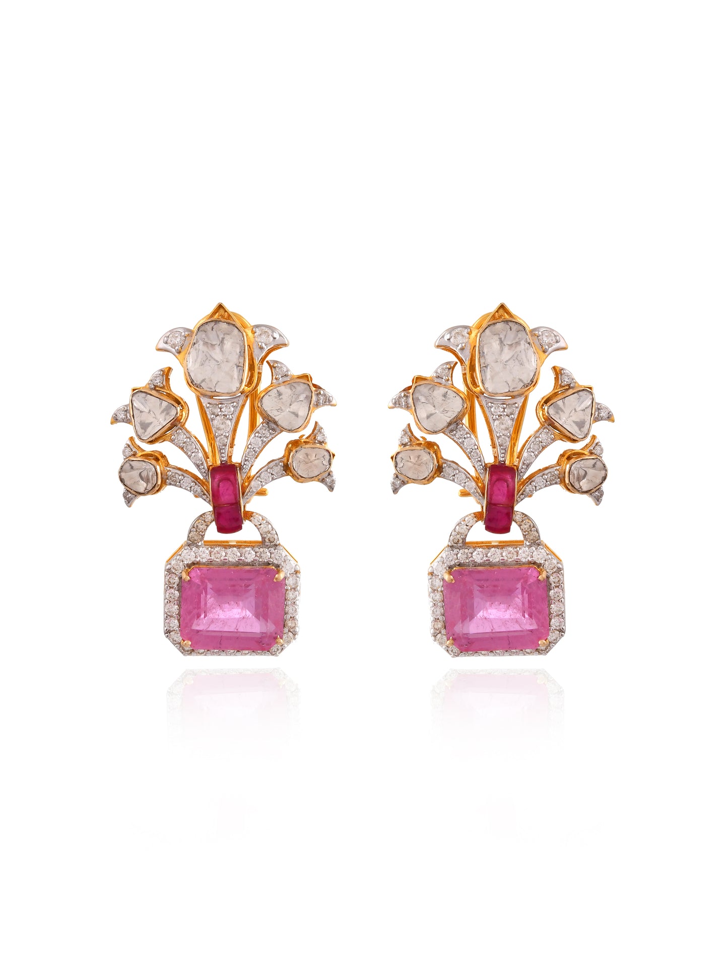 Ishani earrings (Tourmaline)