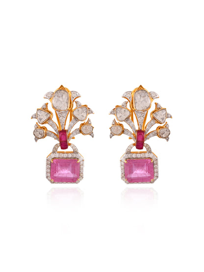 Ishani earrings (Tourmaline)