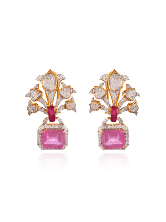 Ishani earrings (Tourmaline)