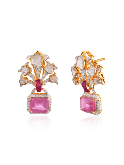 Ishani earrings (Tourmaline)