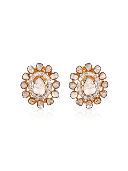 Ziva polki earrings