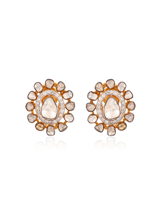 Ziva polki earrings