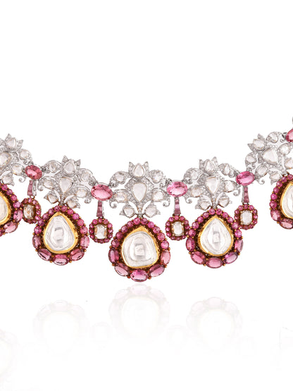 Zaaya diamond chokar