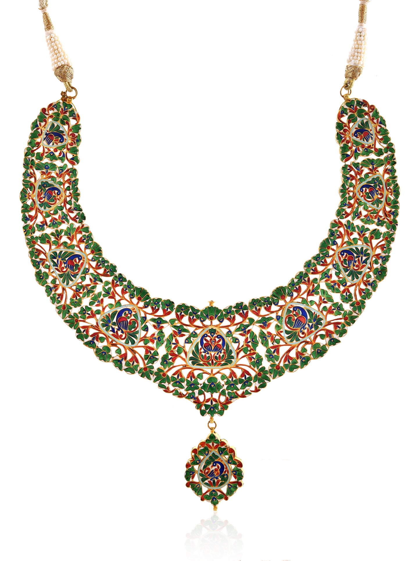 Hirakha kundan chokar