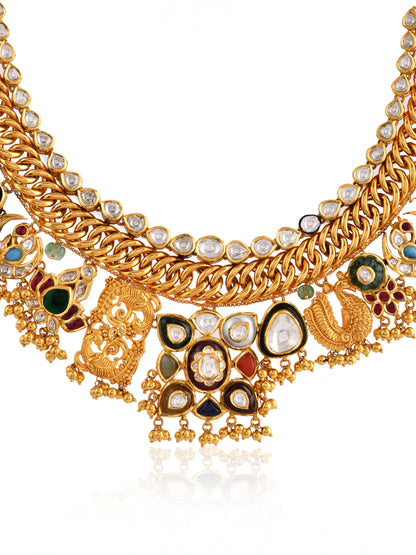 Prakriti gold chokar