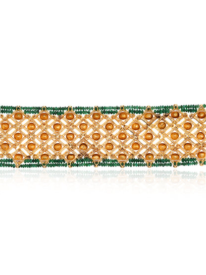 Mayaang diamond chokar