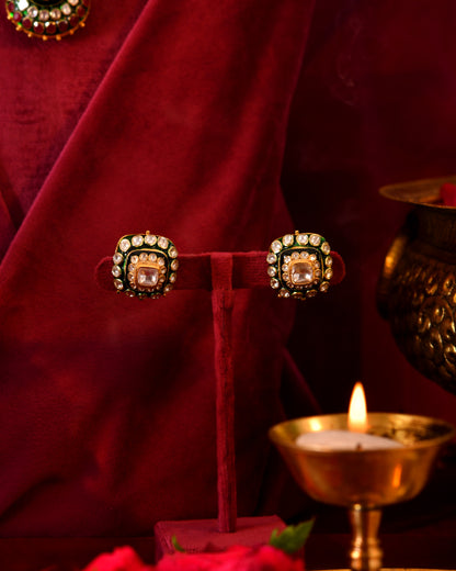 Suraiya polki earrings
