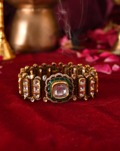 Jadau charm Bracelet