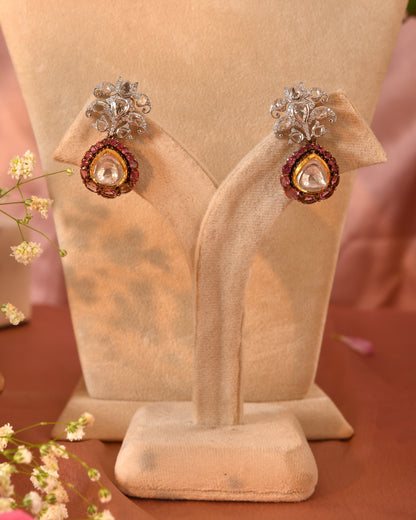 Zarina diamond earrings