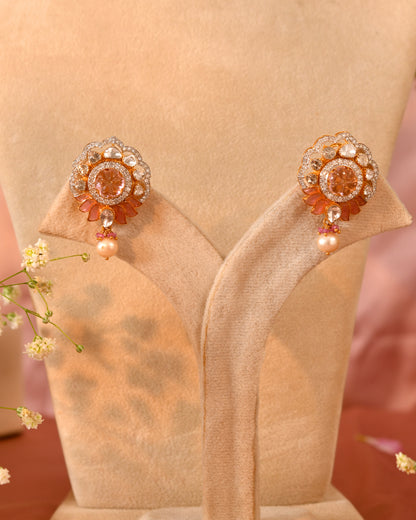 Devika earrings (Tourmaline)
